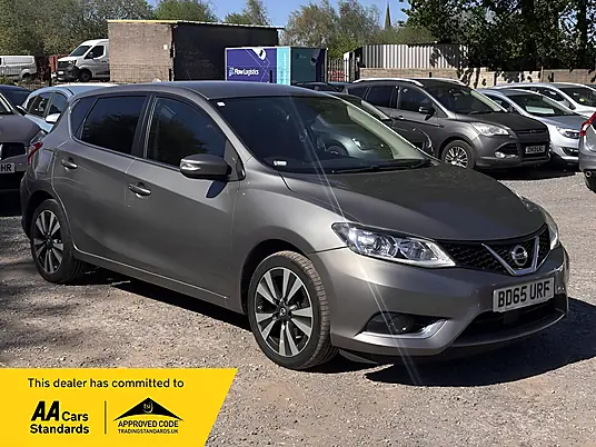 2015 Nissan Pulsar 1.2 DIG-T n-tec