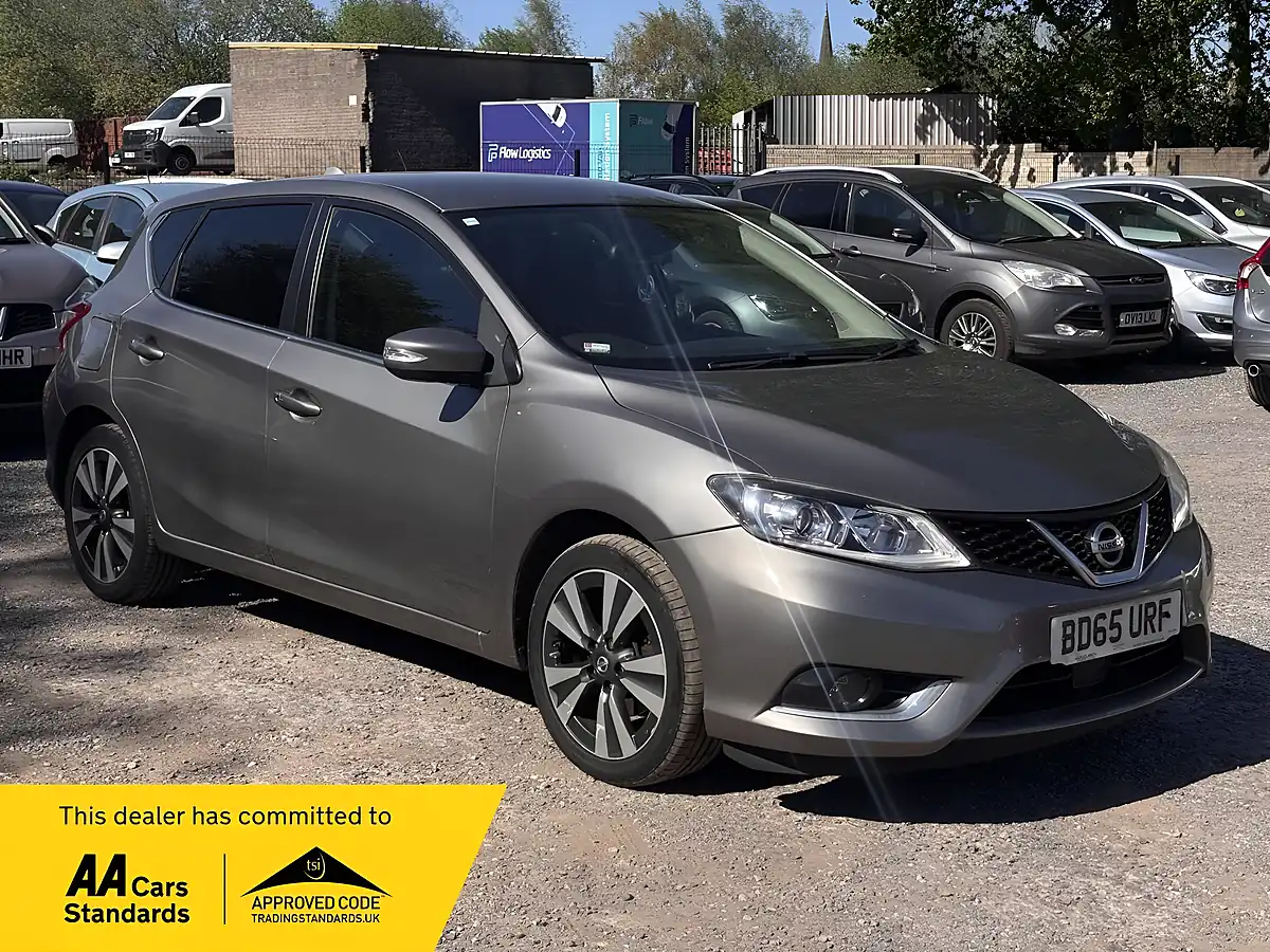 Used 2015 Nissan Pulsar N-Tec Grey - Front View