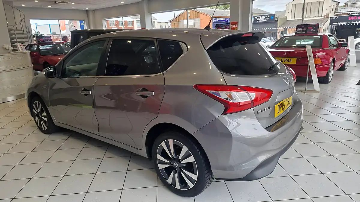 Used 2015 Nissan Pulsar N-Tec Grey - Interior and Exterior details 4