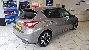 Used 2015 Nissan Pulsar N-Tec Grey - Interior and Exterior details 8