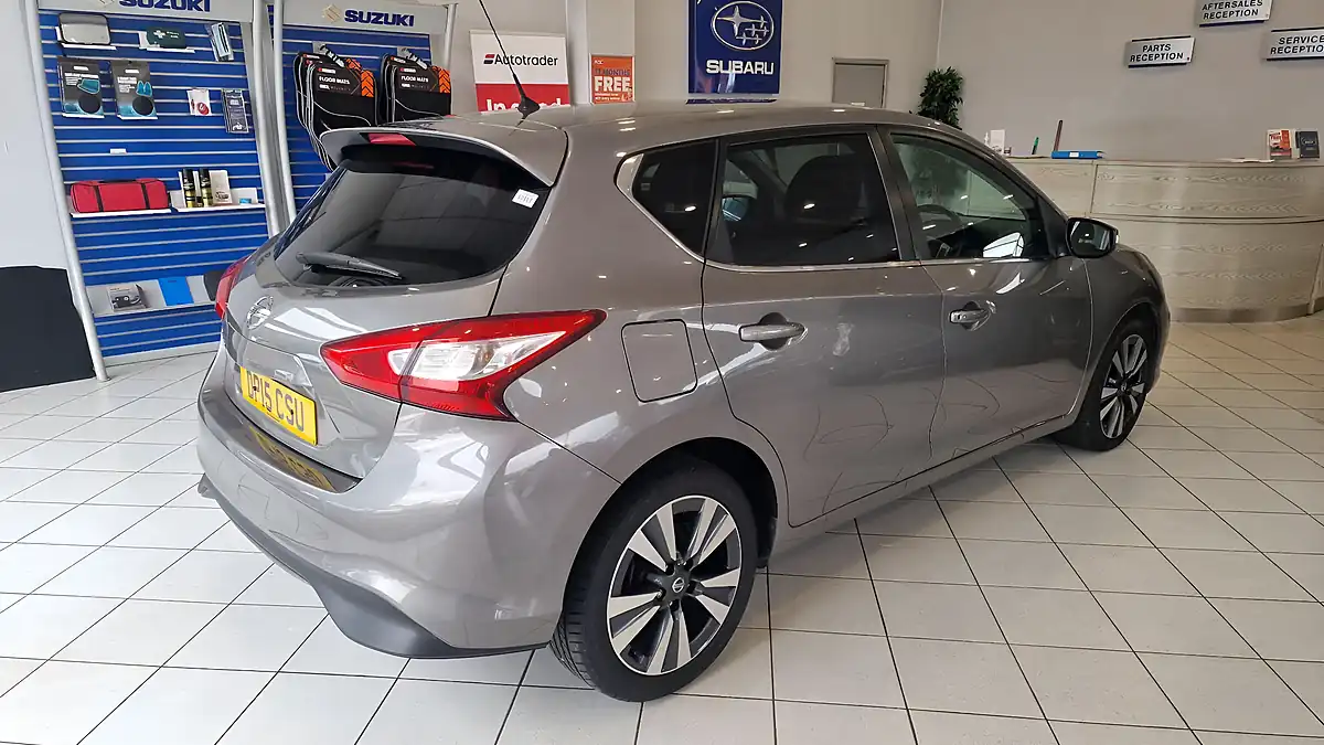 Used 2015 Nissan Pulsar N-Tec Grey - Interior and Exterior details 8