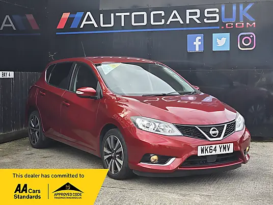 2015 Nissan Pulsar N-Tec 1.2 DIG-T