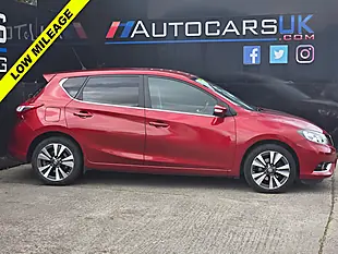 Used 2015 Nissan Pulsar N-Tec Red - Interior and Exterior details 2