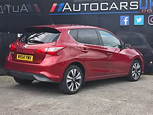 Used 2015 Nissan Pulsar N-Tec Red - Interior and Exterior details 4