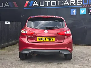 Used 2015 Nissan Pulsar N-Tec Red - Interior and Exterior details 5