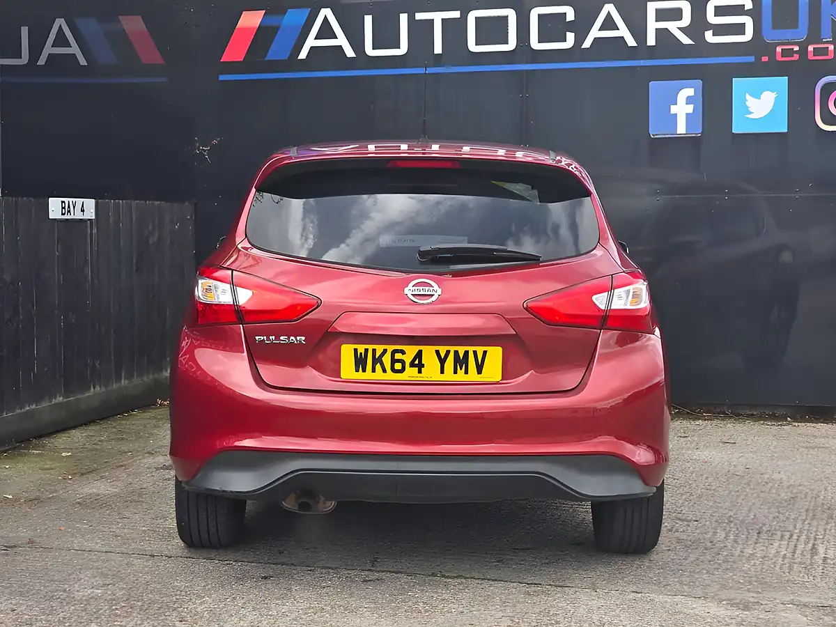 Used 2015 Nissan Pulsar N-Tec Red - Interior and Exterior details 5