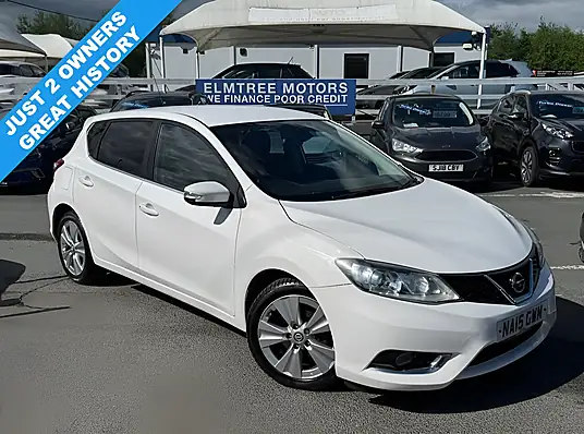 2015 Nissan Pulsar N-Tec 1.5 dCi