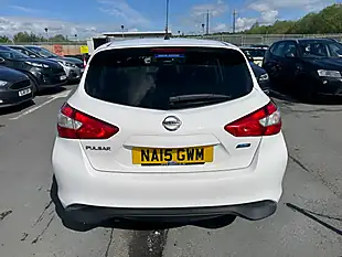 Used 2015 Nissan Pulsar N-Tec White - Interior and Exterior details 10