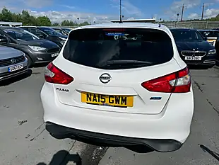 Used 2015 Nissan Pulsar N-Tec White - Interior and Exterior details 11