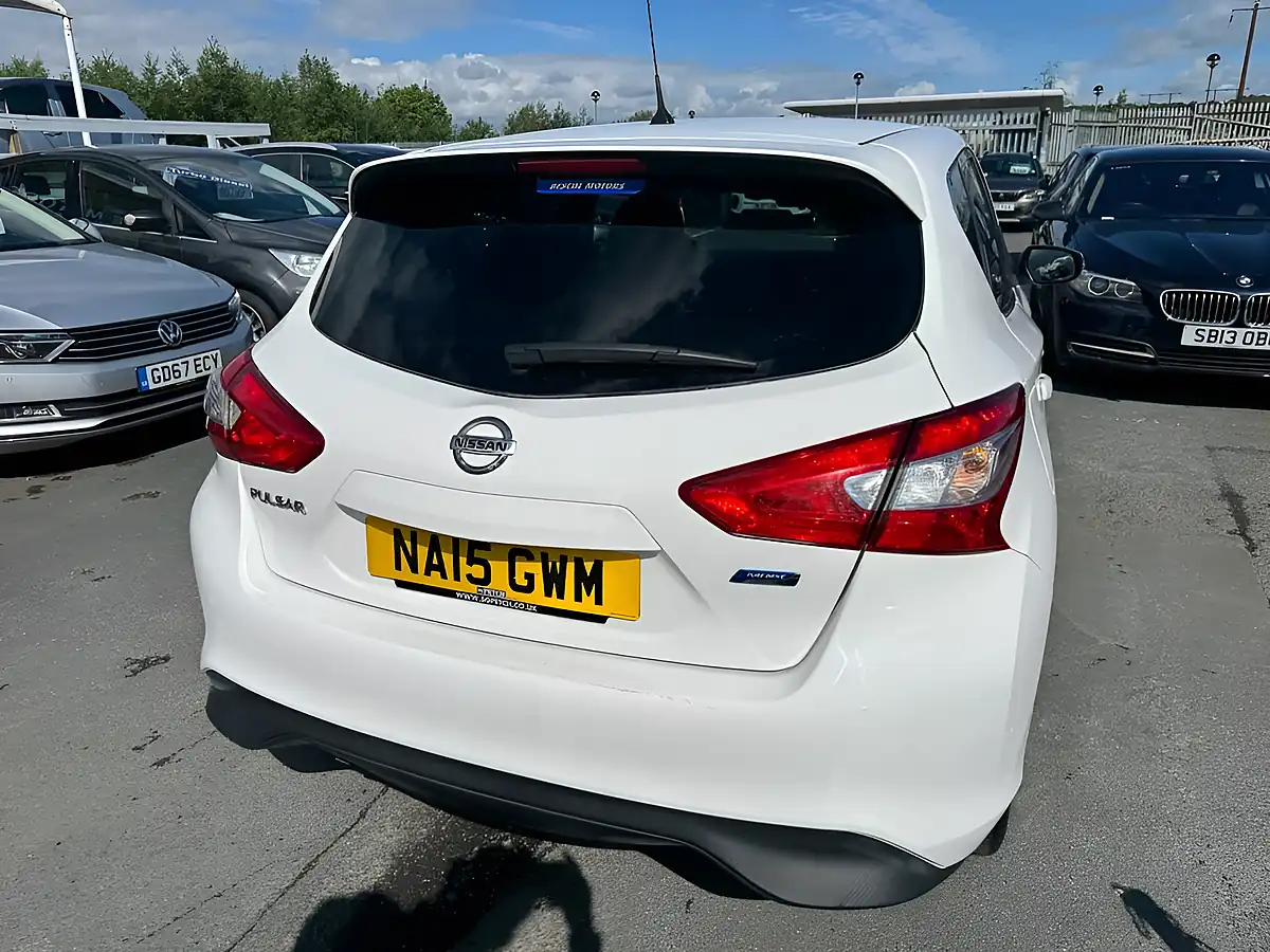 Used 2015 Nissan Pulsar N-Tec White - Interior and Exterior details 12