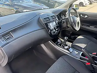 Used 2015 Nissan Pulsar N-Tec White - Interior and Exterior details 2