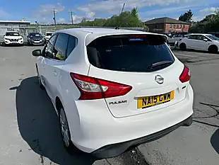 Used 2015 Nissan Pulsar N-Tec White - Interior and Exterior details 3