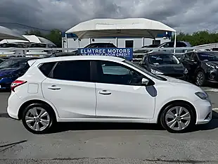 Used 2015 Nissan Pulsar N-Tec White - Interior and Exterior details 4
