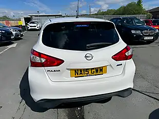 Used 2015 Nissan Pulsar N-Tec White - Interior and Exterior details 8