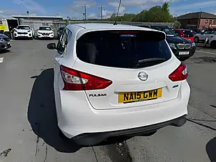 Used 2015 Nissan Pulsar N-Tec White - Interior and Exterior details 9