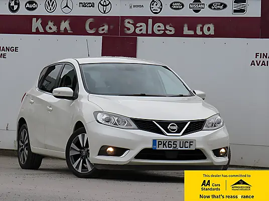 2015 Nissan Pulsar 1.2 DIG-T N-Tec