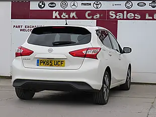 Used 2015 Nissan Pulsar N-Tec White - Interior and Exterior details 17