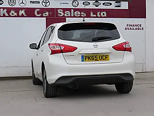 Used 2015 Nissan Pulsar N-Tec White - Interior and Exterior details 20