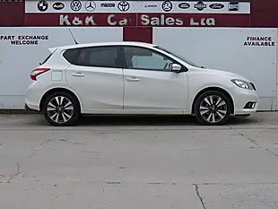 Used 2015 Nissan Pulsar N-Tec White - Interior and Exterior details 3