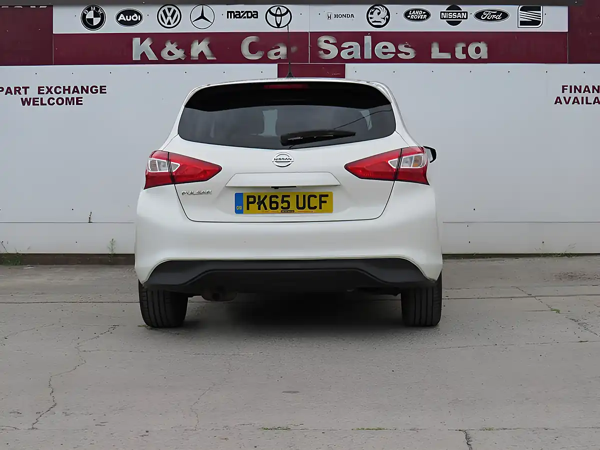 Used 2015 Nissan Pulsar N-Tec White - Interior and Exterior details 4