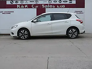 Used 2015 Nissan Pulsar N-Tec White - Interior and Exterior details 5