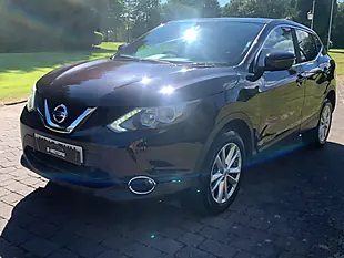 Used 2015 Nissan Qashqai Acenta+ Black - Interior and Exterior details 11