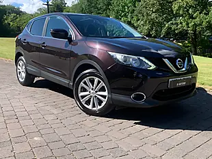 Used 2015 Nissan Qashqai Acenta+ Black - Interior and Exterior details 3