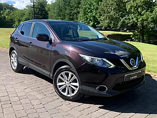 Used 2015 Nissan Qashqai Acenta+ Black - Interior and Exterior details 4