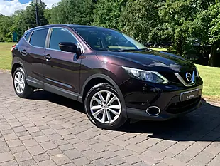 Used 2015 Nissan Qashqai Acenta+ Black - Interior and Exterior details 5