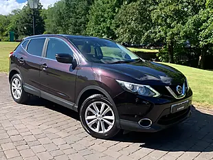 Used 2015 Nissan Qashqai Acenta+ Black - Interior and Exterior details 6