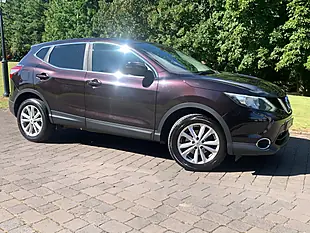 Used 2015 Nissan Qashqai Acenta+ Black - Interior and Exterior details 7