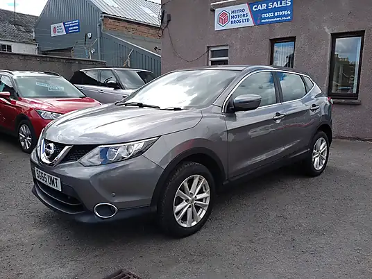 2015 Nissan Qashqai Acenta 1.2 DIG-T