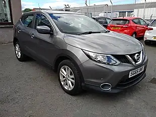 Used 2015 Nissan Qashqai Acenta Grey - Interior and Exterior details 10