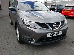 Used 2015 Nissan Qashqai Acenta Grey - Interior and Exterior details 11
