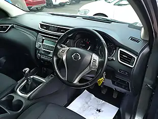 Used 2015 Nissan Qashqai Acenta Grey - Interior and Exterior details 13