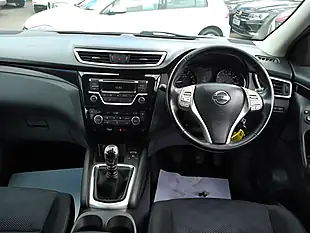 Used 2015 Nissan Qashqai Acenta Grey - Interior and Exterior details 16