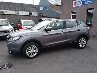 Used 2015 Nissan Qashqai Acenta Grey - Interior and Exterior details 2