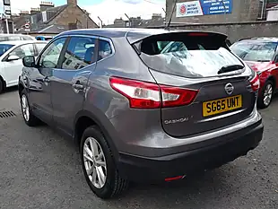 Used 2015 Nissan Qashqai Acenta Grey - Interior and Exterior details 5