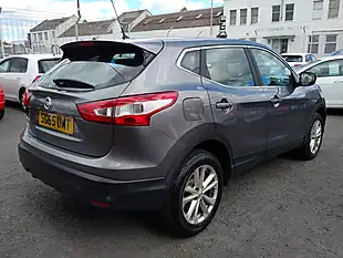 Used 2015 Nissan Qashqai Acenta Grey - Interior and Exterior details 7