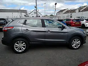 Used 2015 Nissan Qashqai Acenta Grey - Interior and Exterior details 8