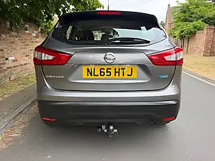 Used 2015 Nissan Qashqai Acenta Grey - Interior and Exterior details 13