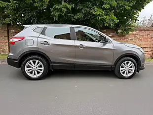 Used 2015 Nissan Qashqai Acenta Grey - Interior and Exterior details 15