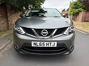 Used 2015 Nissan Qashqai Acenta Grey - Interior and Exterior details 19