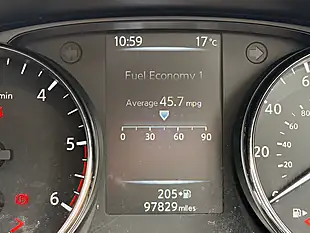 Used 2015 Nissan Qashqai Acenta Grey - Interior and Exterior details 7
