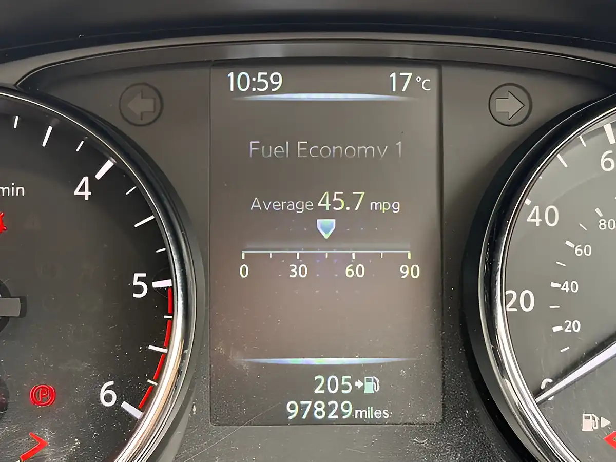 Used 2015 Nissan Qashqai Acenta Grey - Interior and Exterior details 7