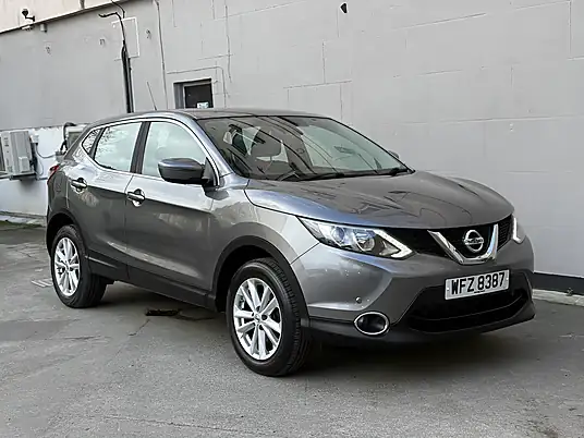 2015 Nissan Qashqai Acenta