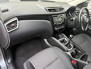 Used 2015 Nissan Qashqai Acenta Grey - Interior and Exterior details 13