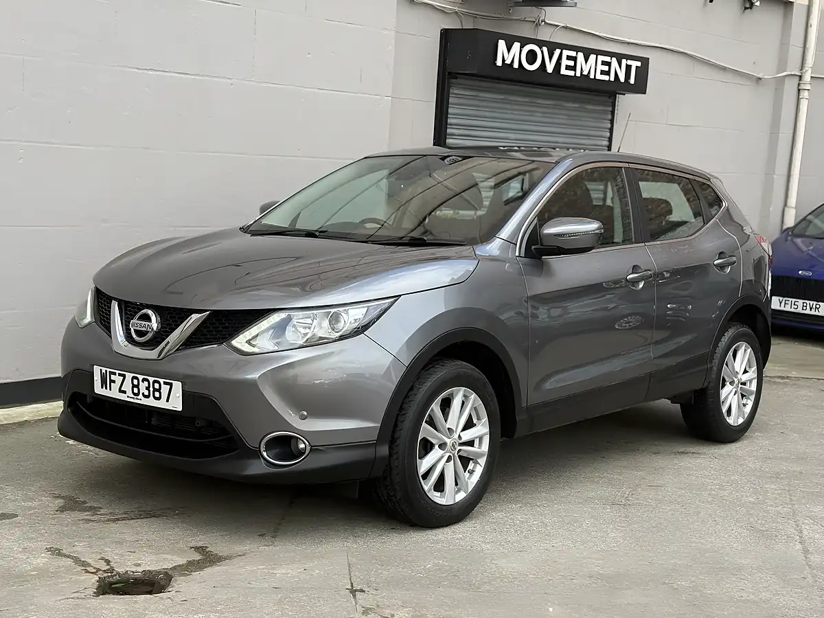 Used 2015 Nissan Qashqai Acenta Grey - Interior and Exterior details 2