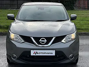 Used 2015 Nissan Qashqai Acenta Grey - Interior and Exterior details 2