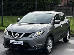 Used 2015 Nissan Qashqai Acenta Grey - Interior and Exterior details 3